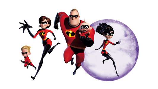 The Incredibles - Backdrops