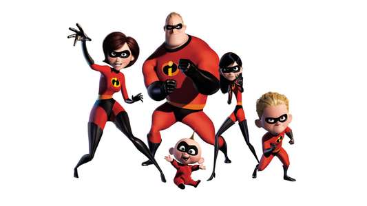 The Incredibles - Backdrops