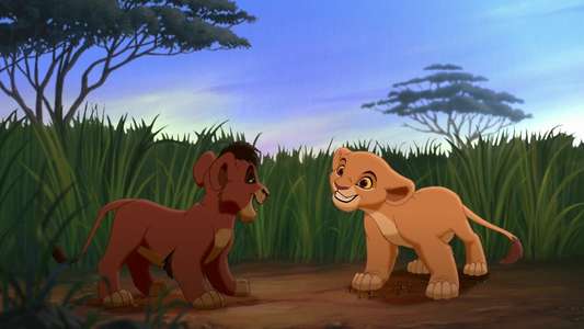 The Lion King 2: Simba's Pride - Backdrops