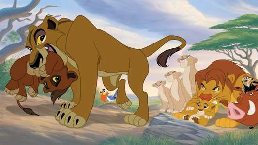 The Lion King 2: Simba's Pride - Backdrops