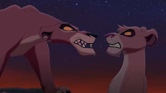 The Lion King 2: Simba's Pride - Backdrops