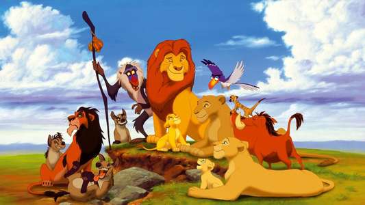 The Lion King 2: Simba's Pride - Backdrops
