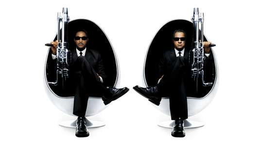 Men in Black II - Backdrop