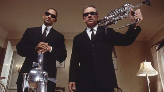 Men in Black II - Backdrop