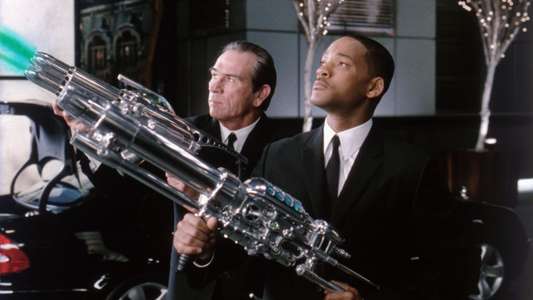 Men in Black II - Backdrop