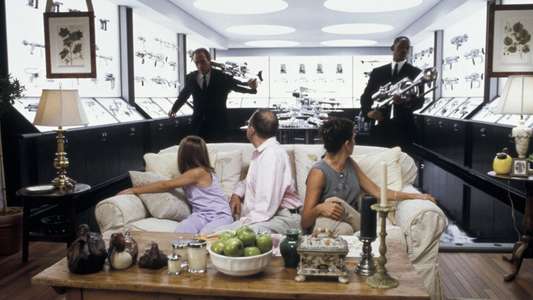 Men in Black II - Backdrop