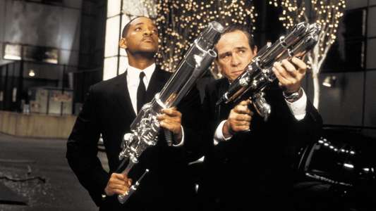Men in Black II - Backdrop