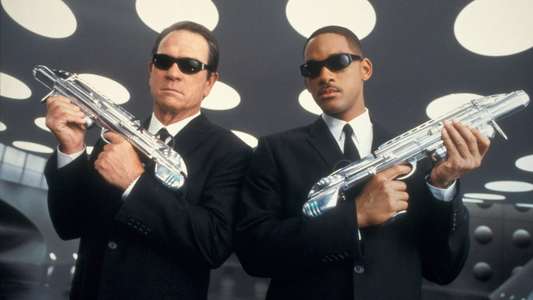 Men in Black II - Backdrop