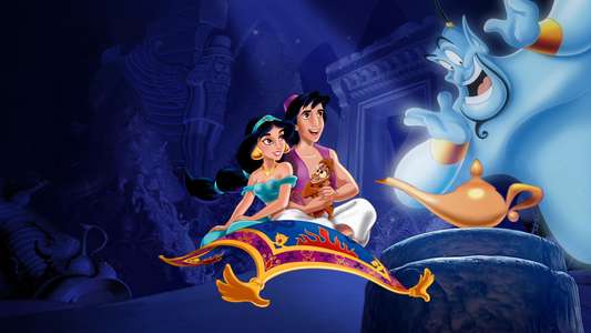 Aladdin - Backdrops