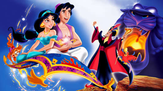 Aladdin - Backdrops