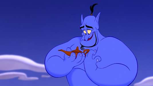 Aladdin - Backdrops