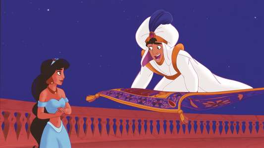 Aladdin - Backdrops