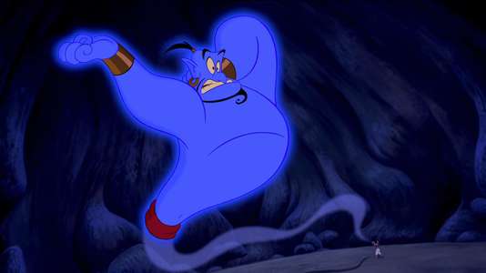 Aladdin - Backdrops