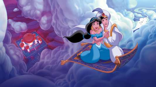 Aladdin - Backdrops