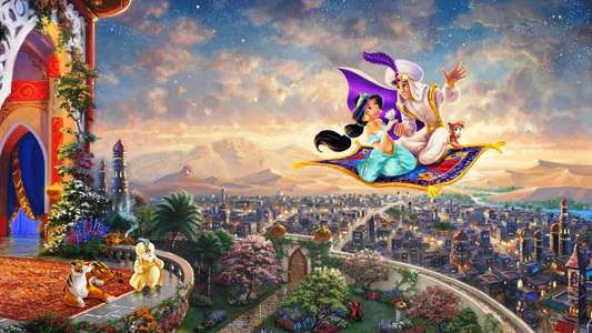 Aladdin - Backdrops
