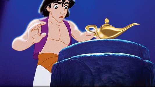Aladdin - Backdrops