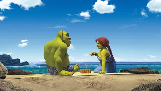 Shrek 2 - Backdrops