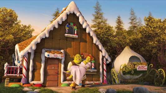 Shrek 2 - Backdrops