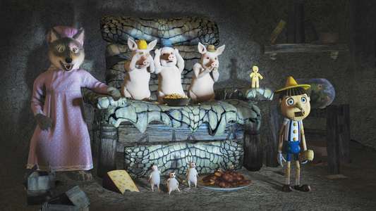 Shrek 2 - Backdrops