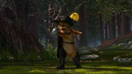 Shrek 2 - Backdrops