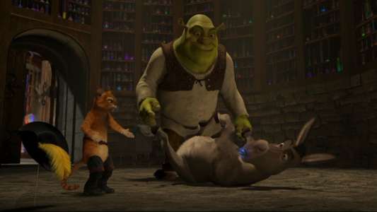Shrek 2 - Backdrops