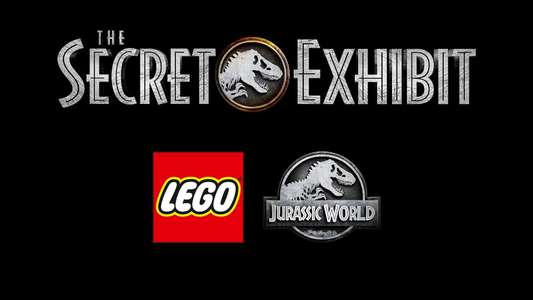 LEGO Jurassic World: The Secret Exhibit - Backdrop