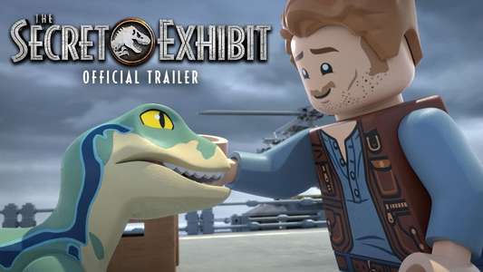 LEGO Jurassic World: The Secret Exhibit - Backdrop