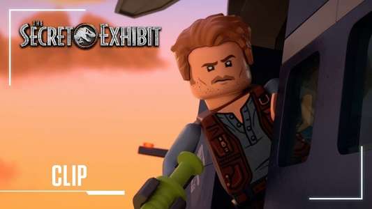 LEGO Jurassic World: The Secret Exhibit - Backdrop