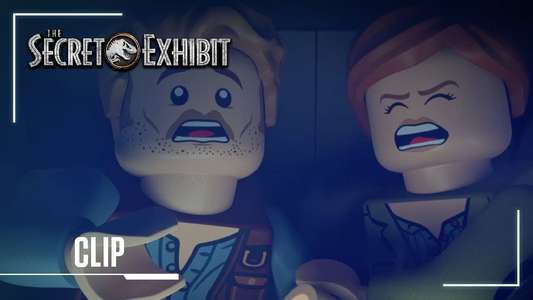 LEGO Jurassic World: The Secret Exhibit - Backdrop