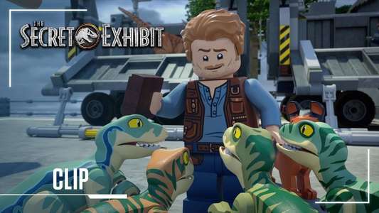 LEGO Jurassic World: The Secret Exhibit - Backdrop