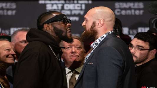 Deontay Wilder vs. Tyson Fury - Backdrop