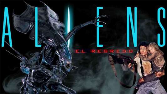 Aliens - Backdrops