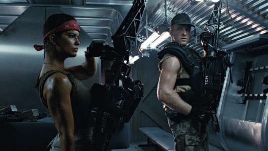 Aliens - Backdrops
