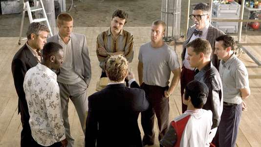 Ocean's Twelve - Backdrops