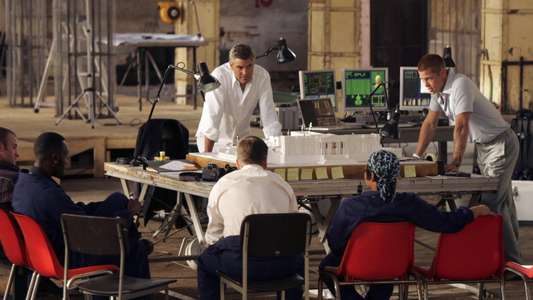 Ocean's Twelve - Backdrops