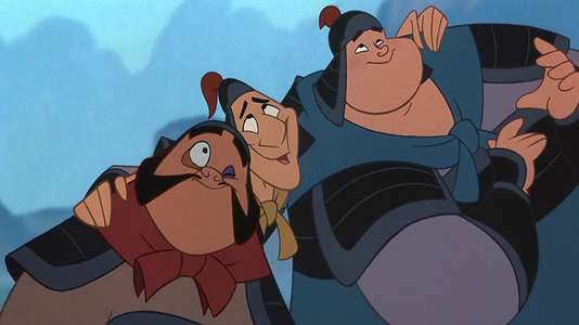Mulan - Backdrops