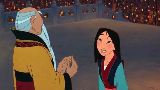 Mulan - Backdrops