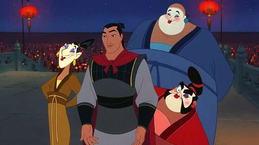 Mulan - Backdrops