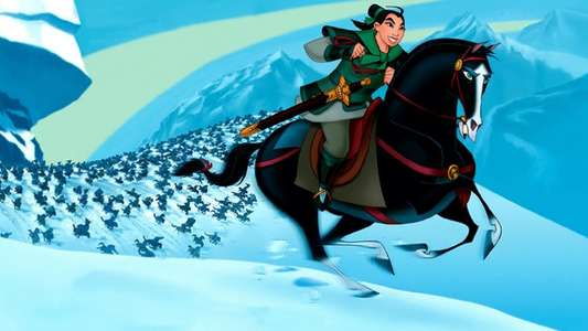 Mulan - Backdrops