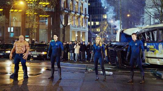 Fantastic Four - Backdrops