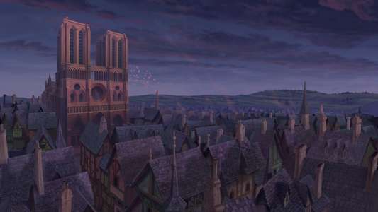 The Hunchback of Notre Dame - Backdrop