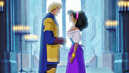 The Hunchback of Notre Dame - Backdrop