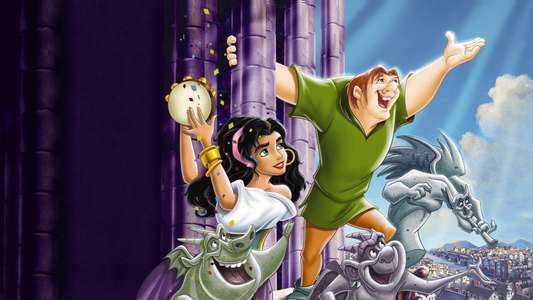 The Hunchback of Notre Dame - Backdrop