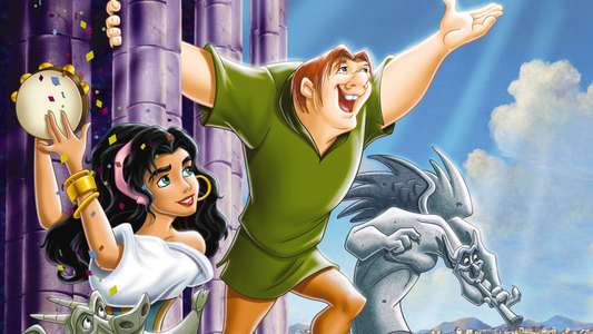 The Hunchback of Notre Dame - Backdrop