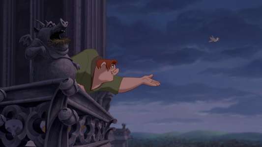 The Hunchback of Notre Dame - Backdrop