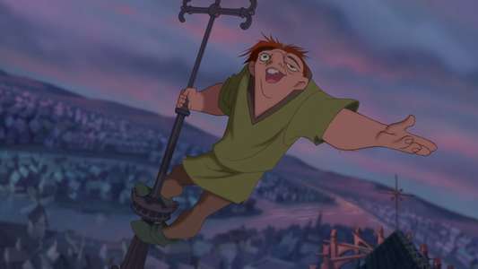 The Hunchback of Notre Dame - Backdrop