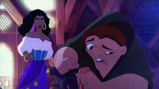 The Hunchback of Notre Dame - Backdrop