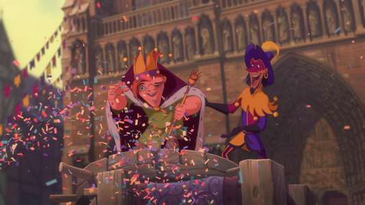 The Hunchback of Notre Dame - Backdrop