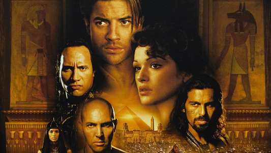 The Mummy Returns - Backdrops