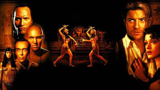 The Mummy Returns - Backdrops